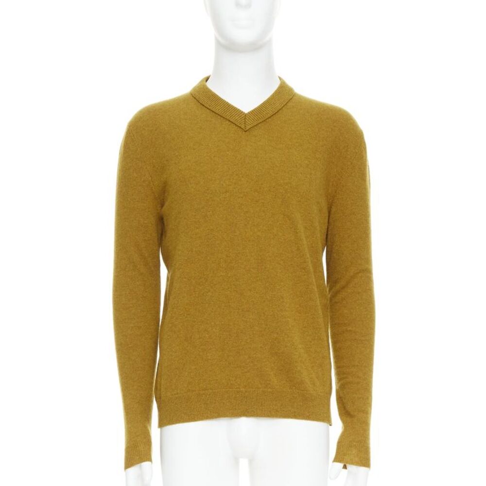Jil Sander Wool Cashmere Sweater
